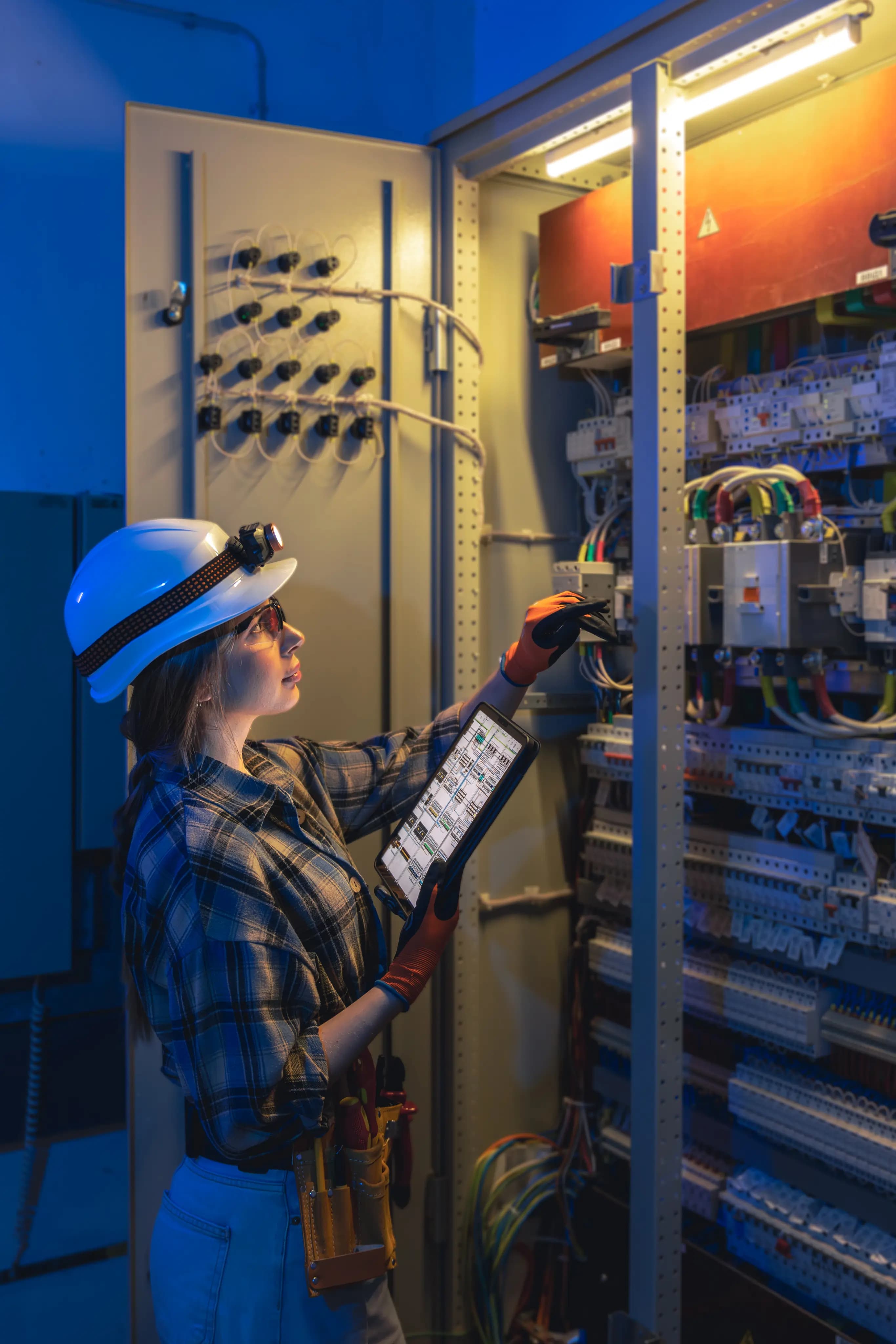 Understanding Power Distribution Panels in Industrial Facilities
