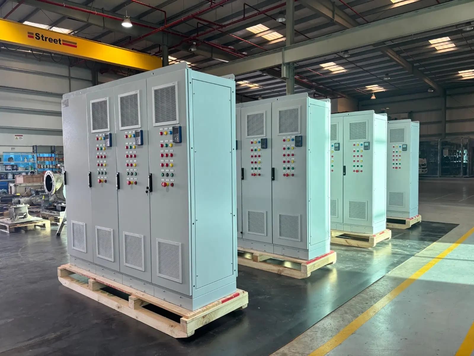 Electrical Power Distribution