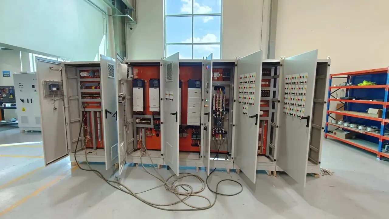 Automatic Transfer Switch Panels (ATS)